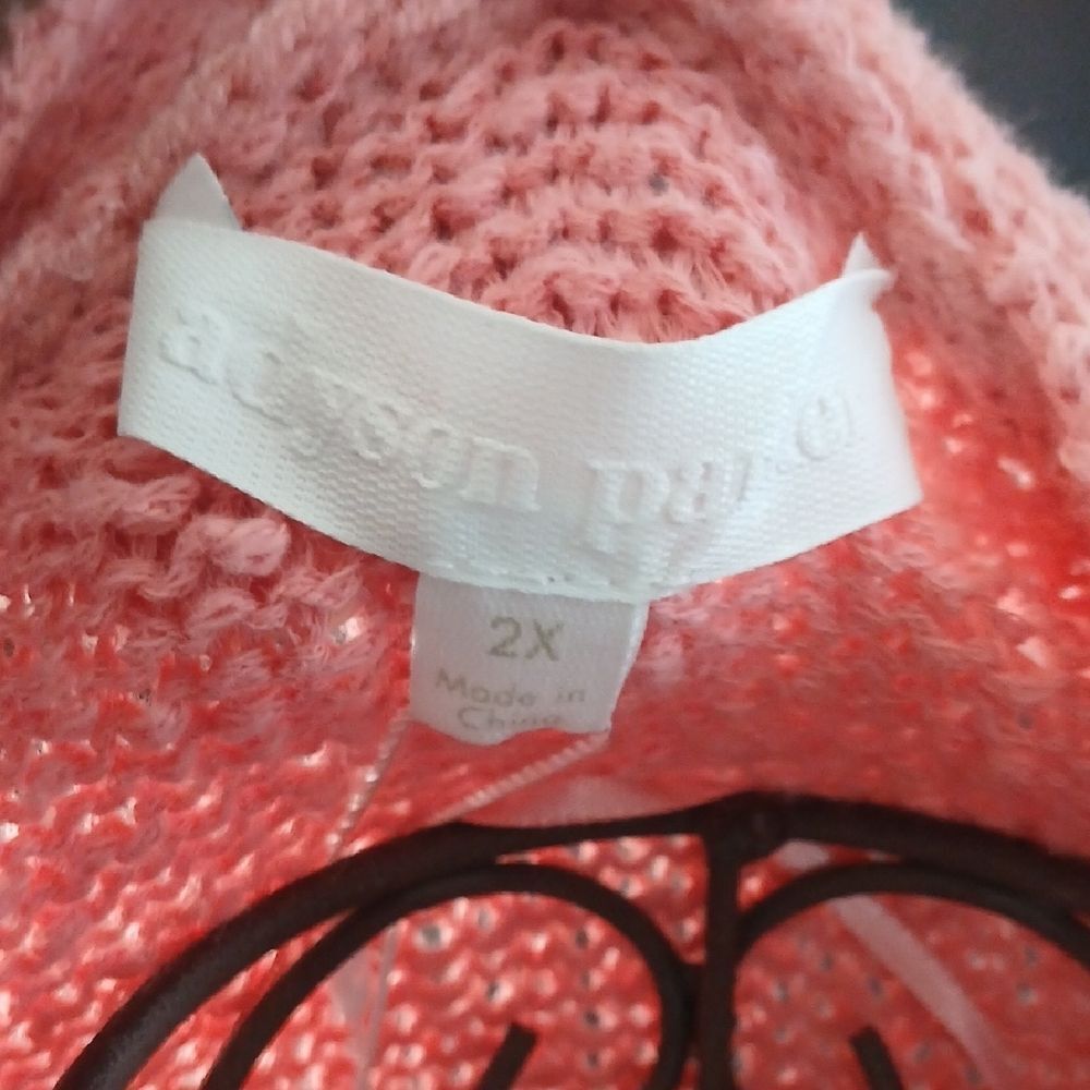 Adyson Parker Coral Cardigan - Picture 3 of 7